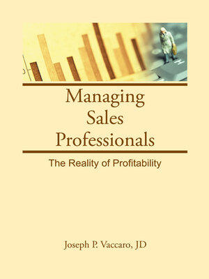 cover image of Managing Sales Professionals